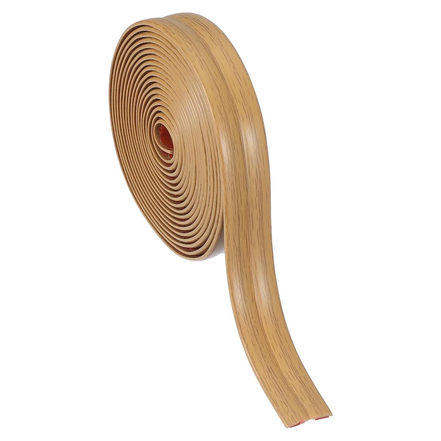 Protector de Esquinas Autoadhesivo PATIKIL 20mm x 3m Roble Amarillo