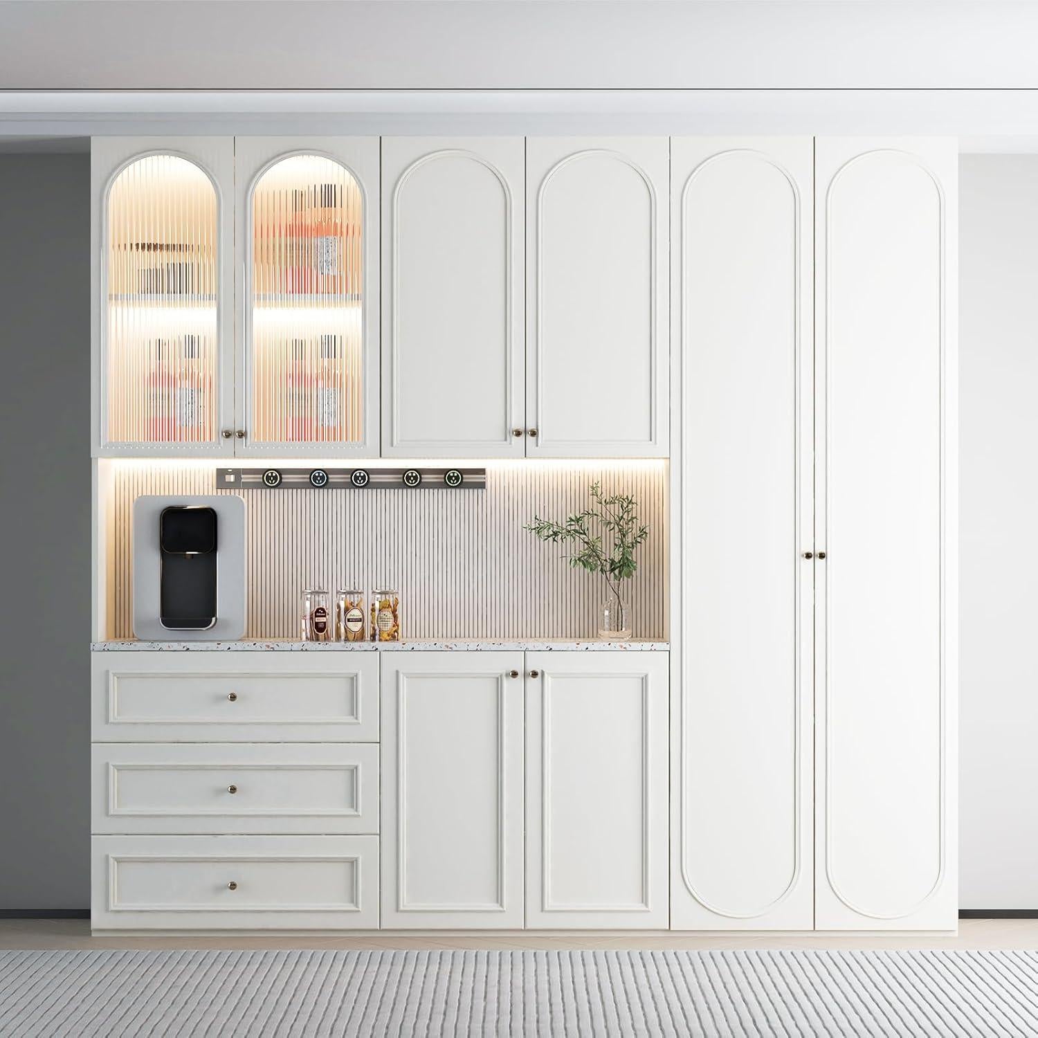 Moldura de Techo Autoadhesiva Art3d 9.14m Blanca