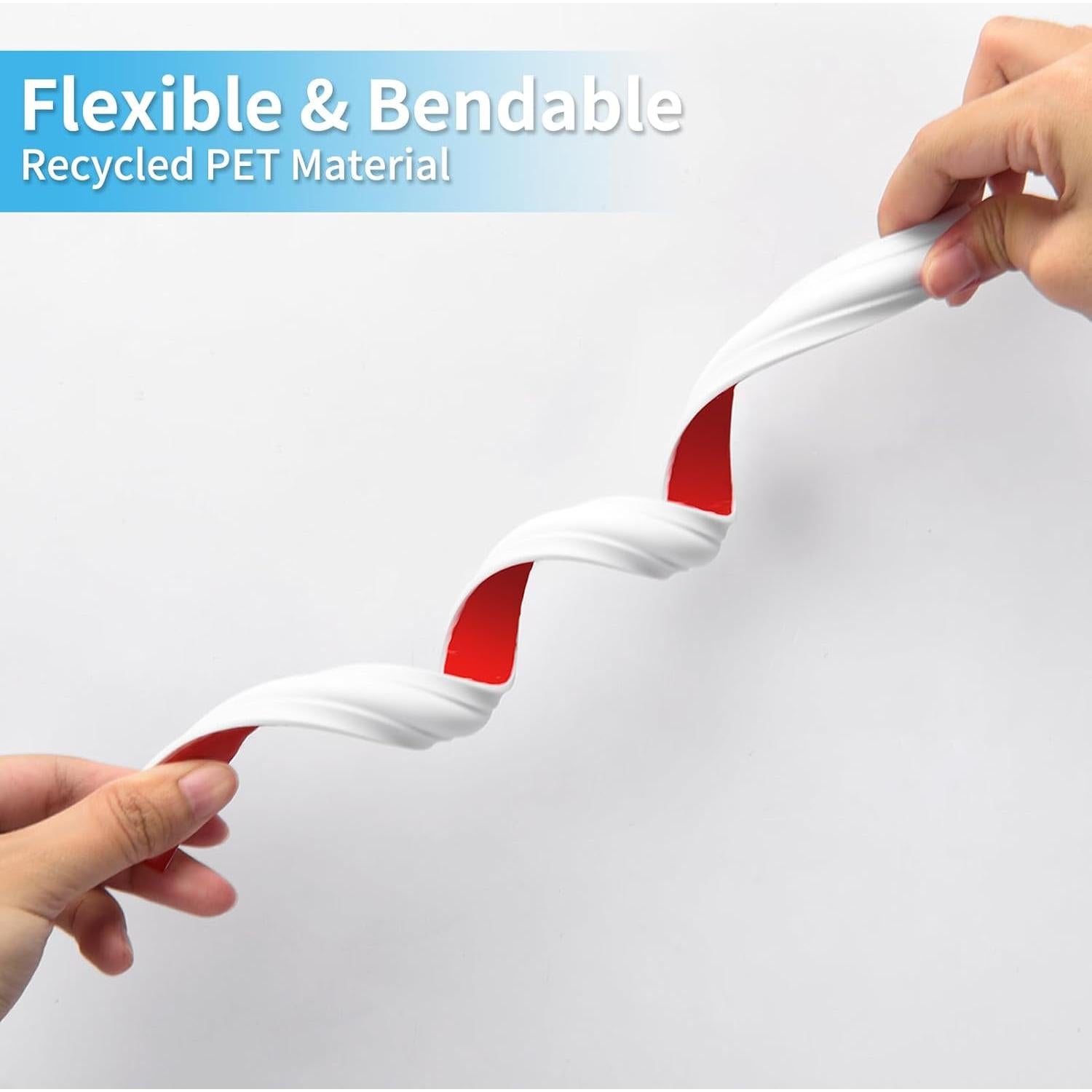 Moldura de Techo Autoadhesiva Art3d 9.14m Blanca