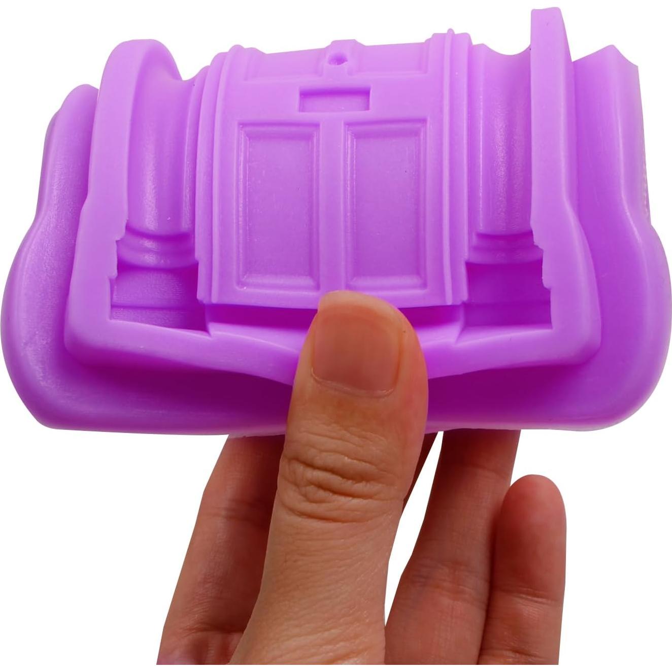 Moldes de Silicona Casa Nórdica Infovox Set de 3 para Fondant