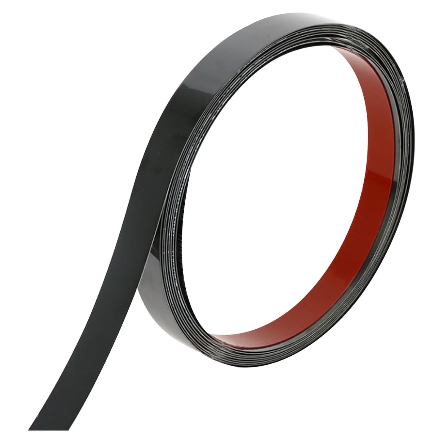 Moldura de Pared Autoadhesiva TVlifams 5m x 5cm Negra