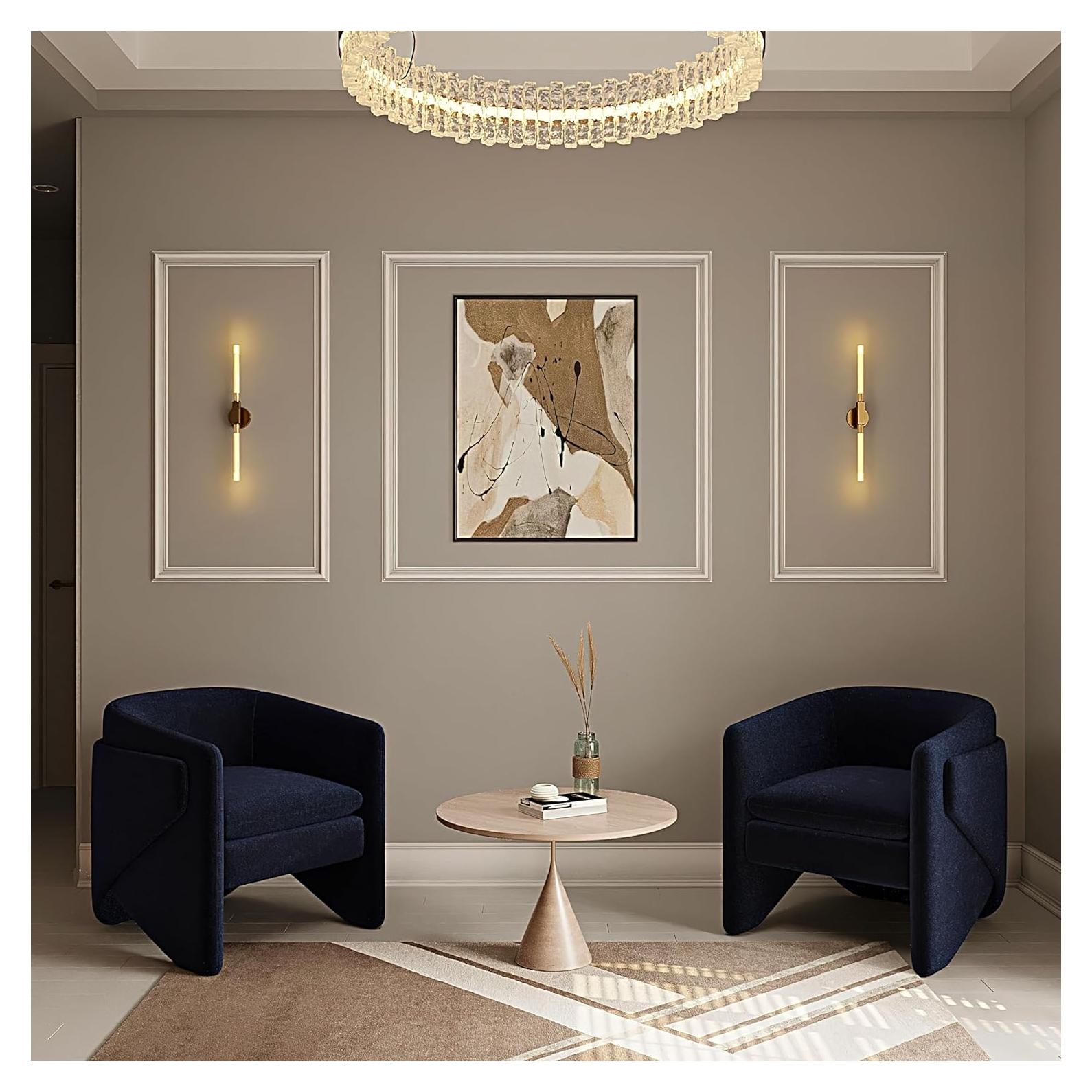 Kit de Molduras de Pared Decozayn Colección-12, 1.42 kg