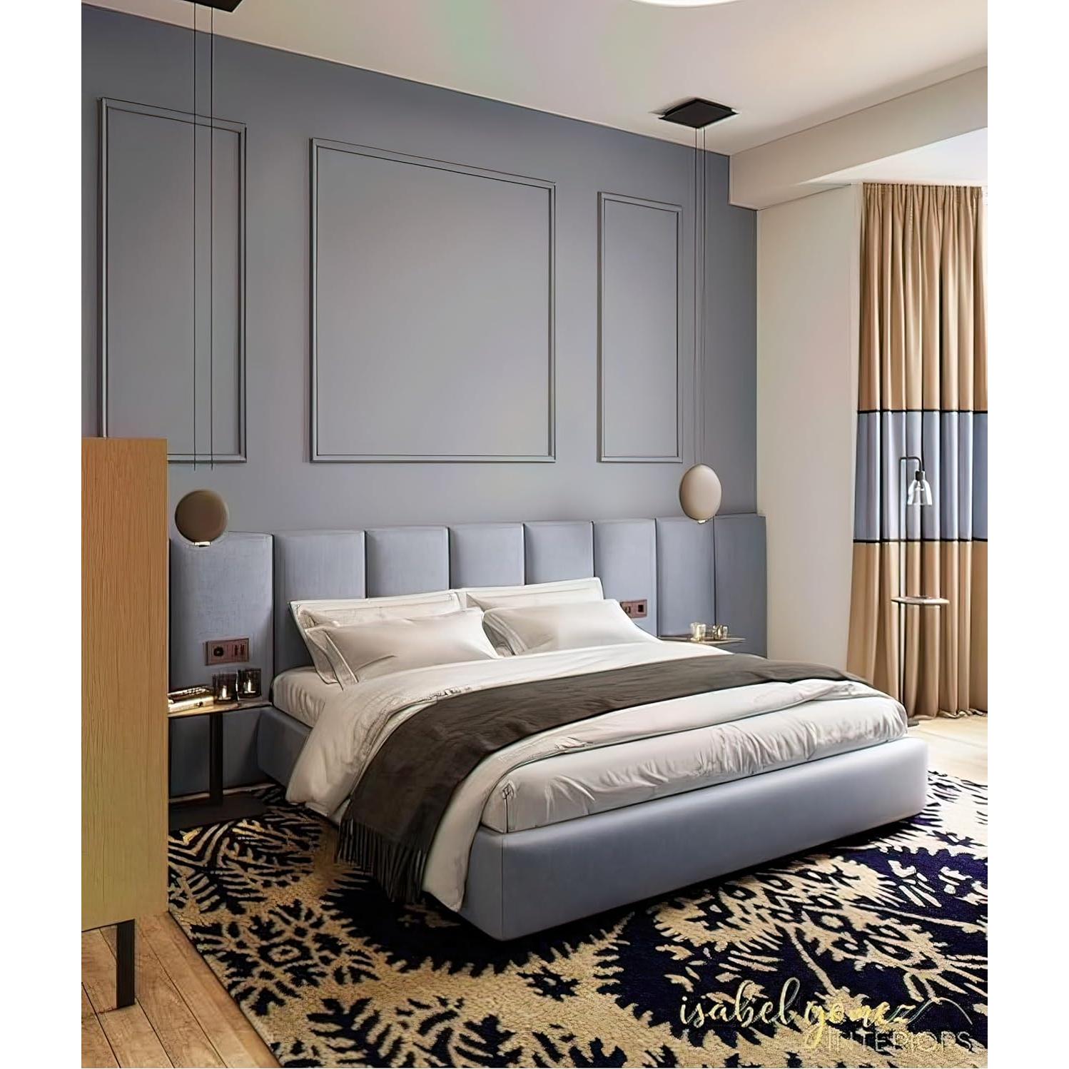 Kit de Molduras de Pared Decozayn Colección-12, 1.42 kg