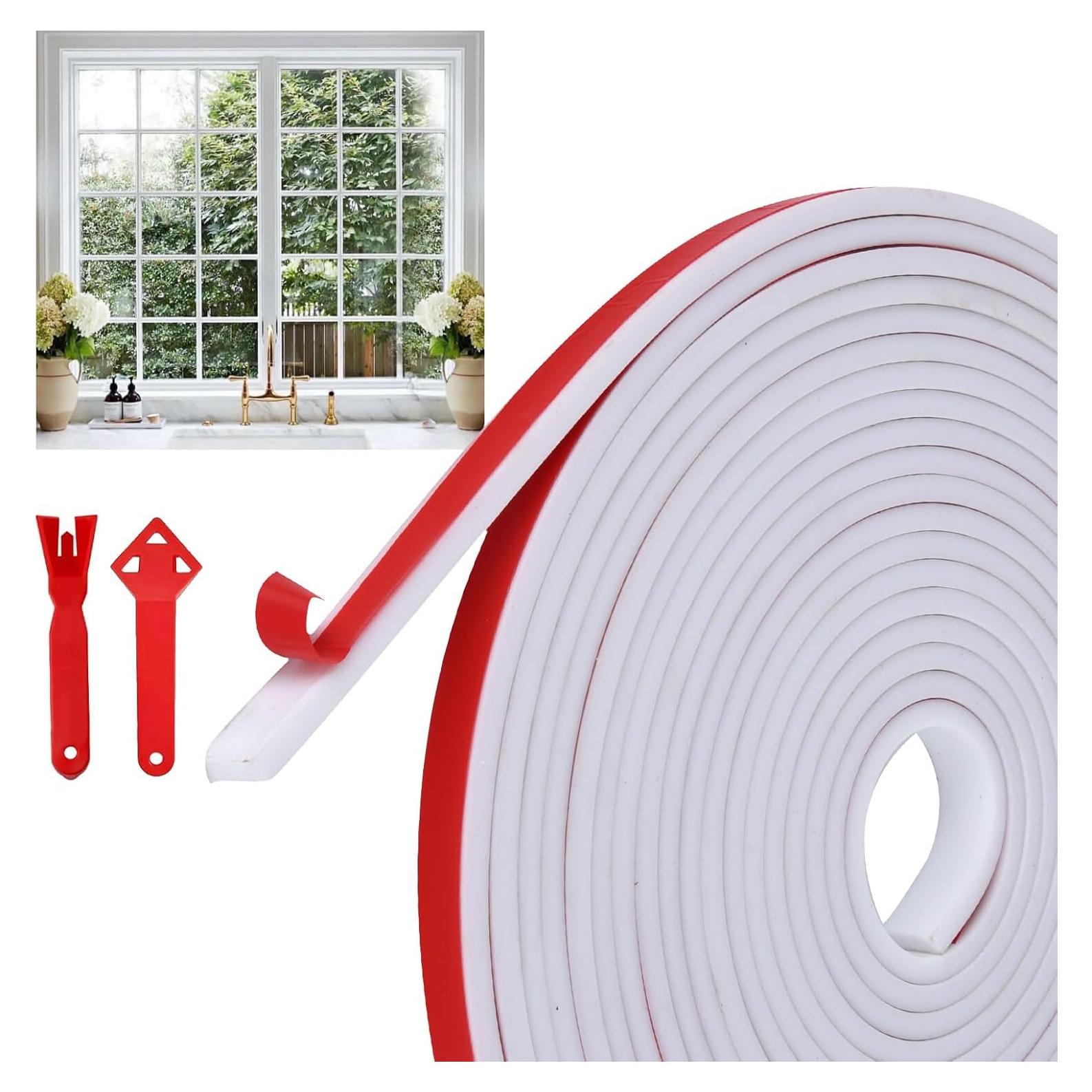 Kit de Rejilla para Ventanas Coositel 10.06 m PVC Blanco