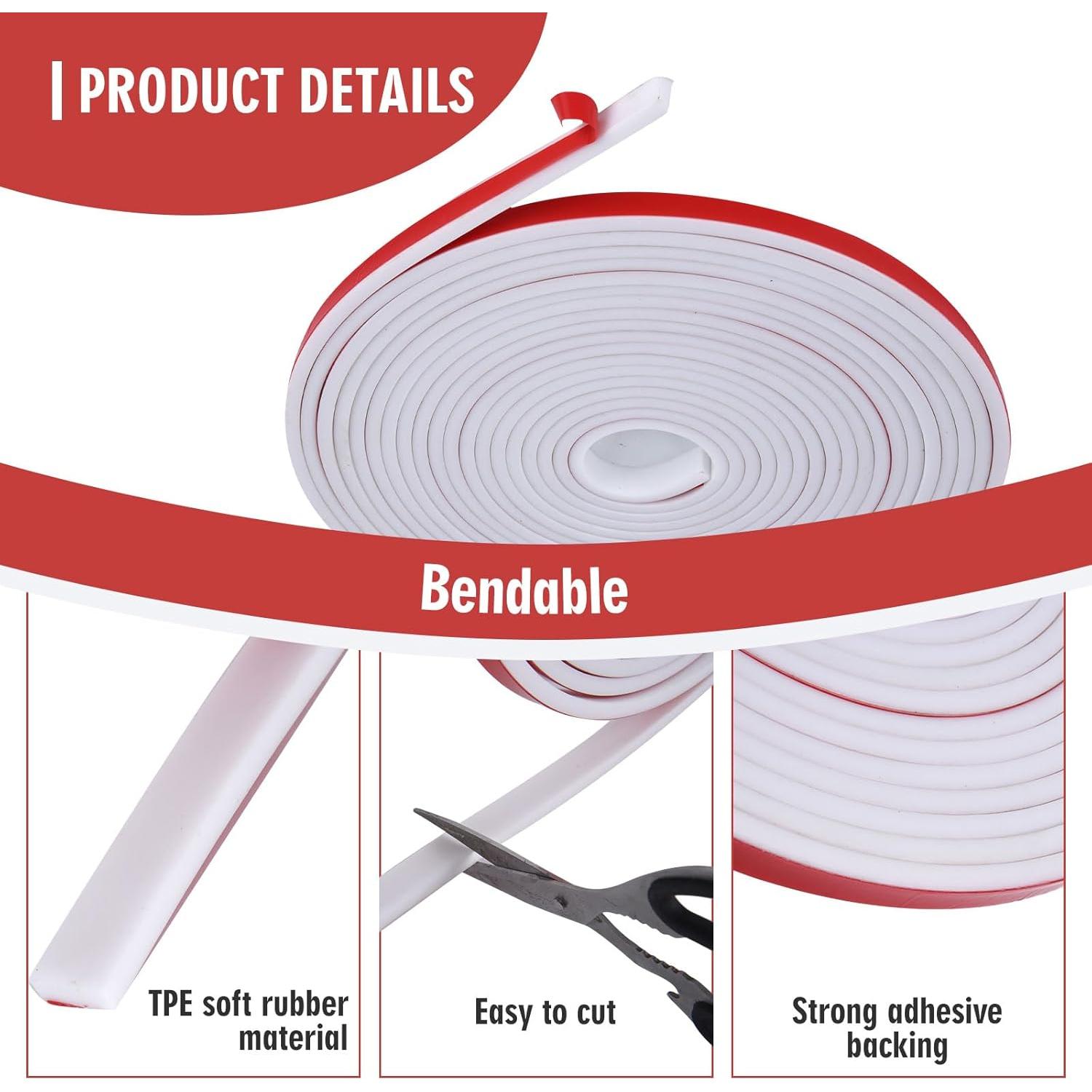 Kit de Rejilla para Ventanas Coositel 10.06 m PVC Blanco