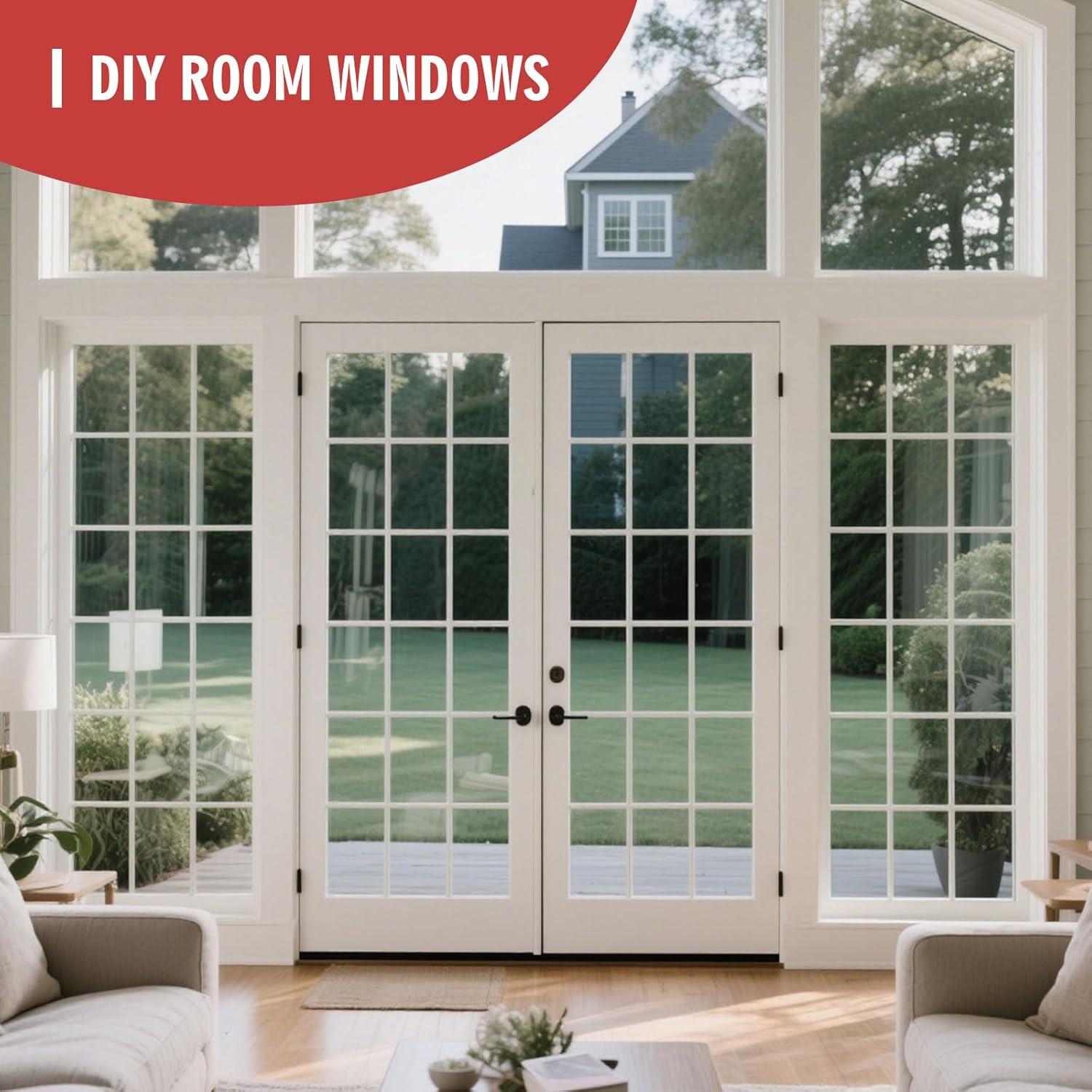 Kit de Rejilla para Ventanas Coositel 10.06 m PVC Blanco