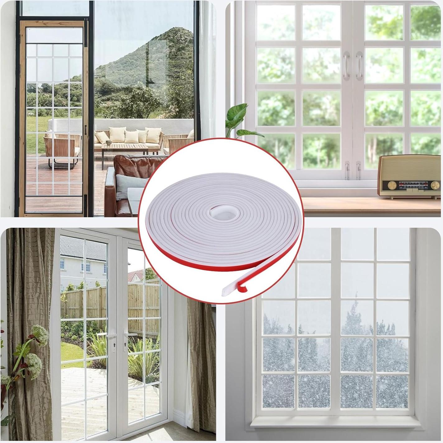 Kit de Rejilla para Ventanas Coositel 10.06 m PVC Blanco