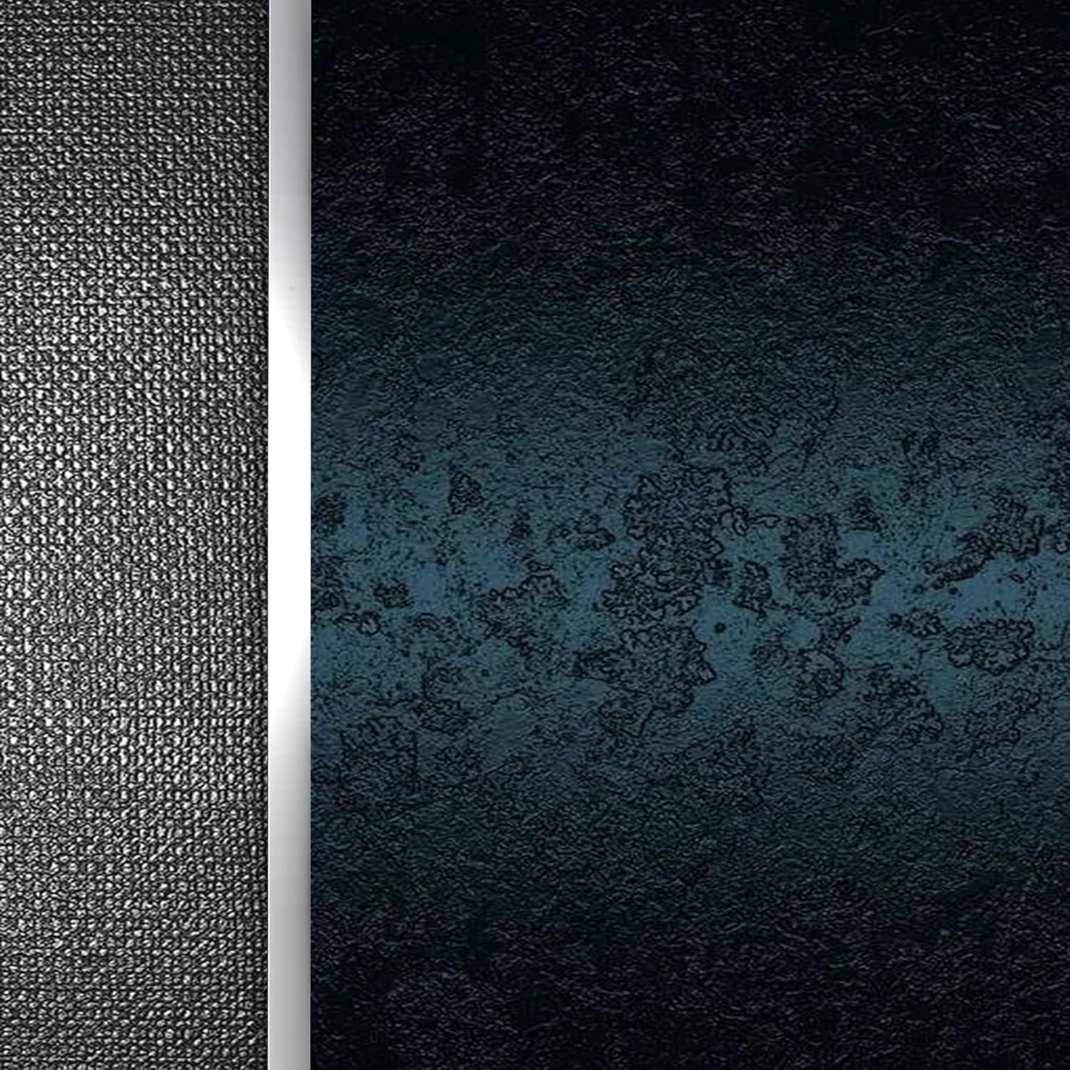 Tira de transición de piso aluminio Gaahing 3 piezas 0.9m plata mate