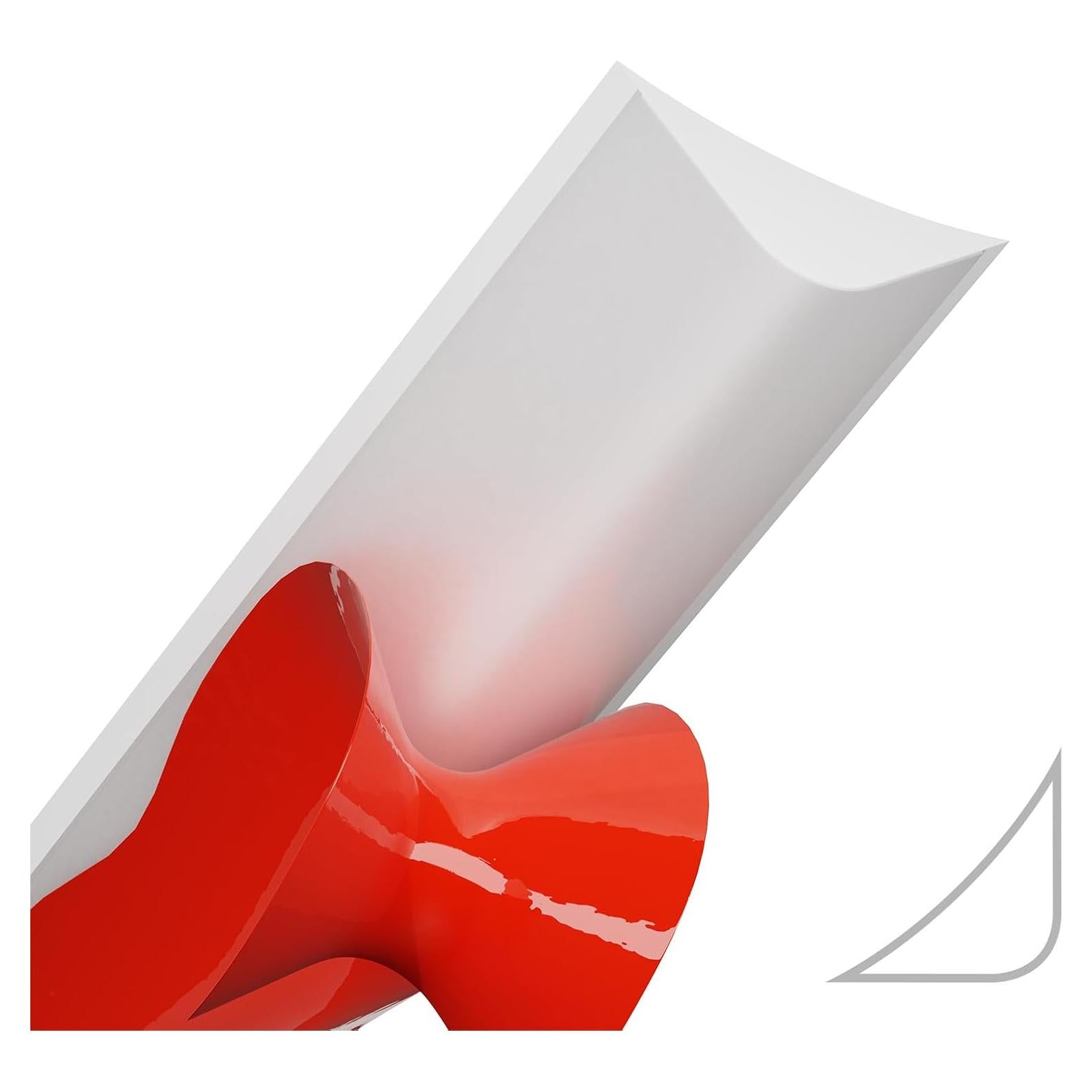 Moldura Flexible Adhesiva WURJHSONG 1.01m Blanco 2.11cm