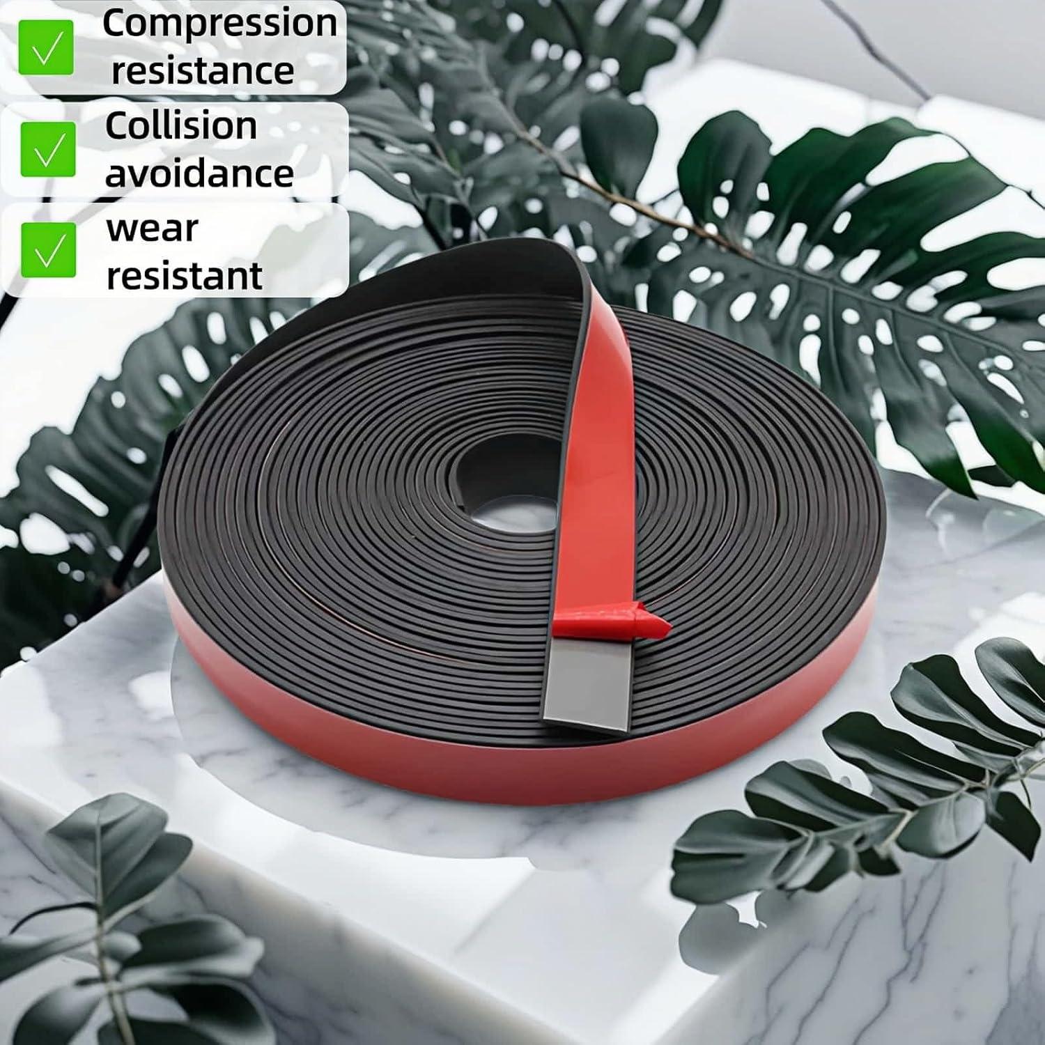 Tira de goma autoadhesiva FANBODTA 3m x 2.5cm para sellado