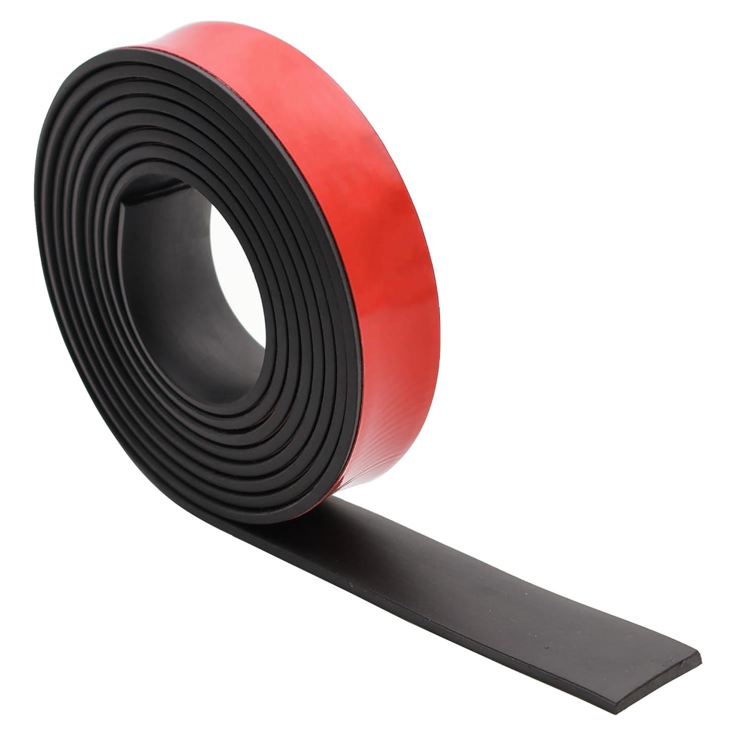 Tira de goma neopreno autoadhesiva DEVNOL 1.5mm x 25.4mm x 3.66m