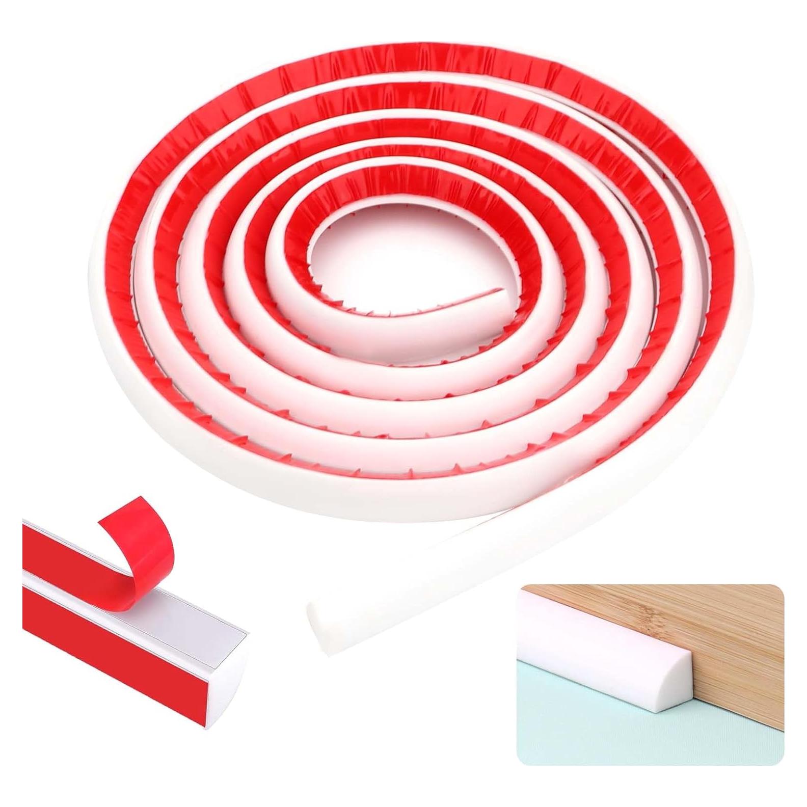 Moldura Flexible Autoadhesiva Astrallgn 19x19 mm para Esquinas