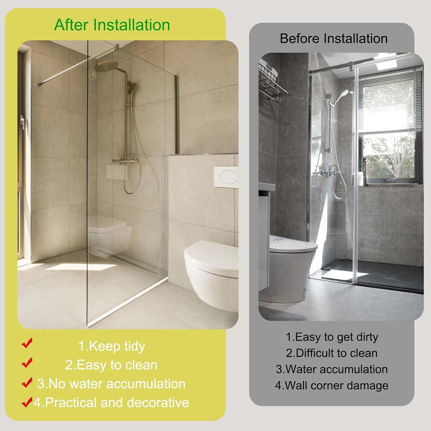 Moldura Flexible Autoadhesiva Astrallgn 19x19 mm para Esquinas