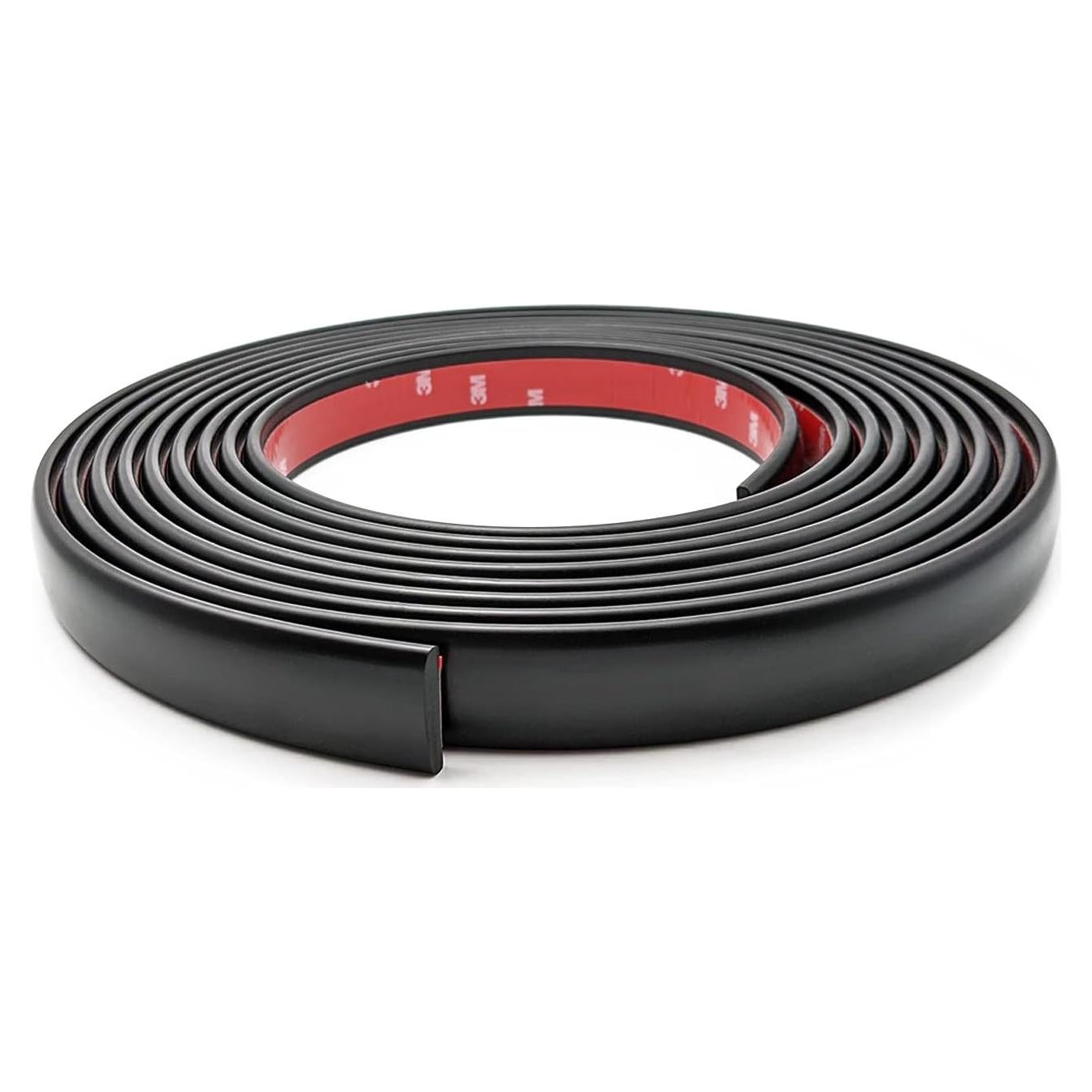 Moldura Lateral de Cuerpo Negra Mate Dawn Enterprises 18' Ajuste Universal