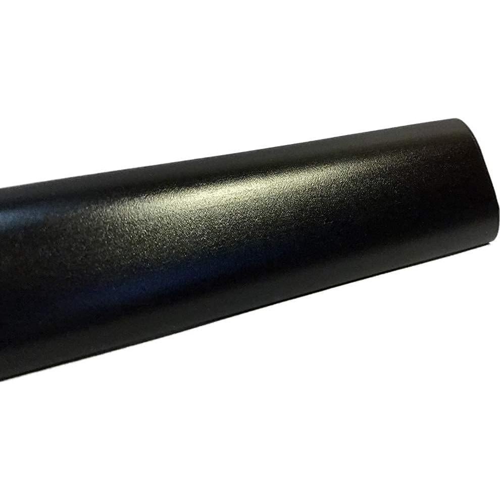 Moldura Lateral de Cuerpo Negra Mate Dawn Enterprises 18' Ajuste Universal