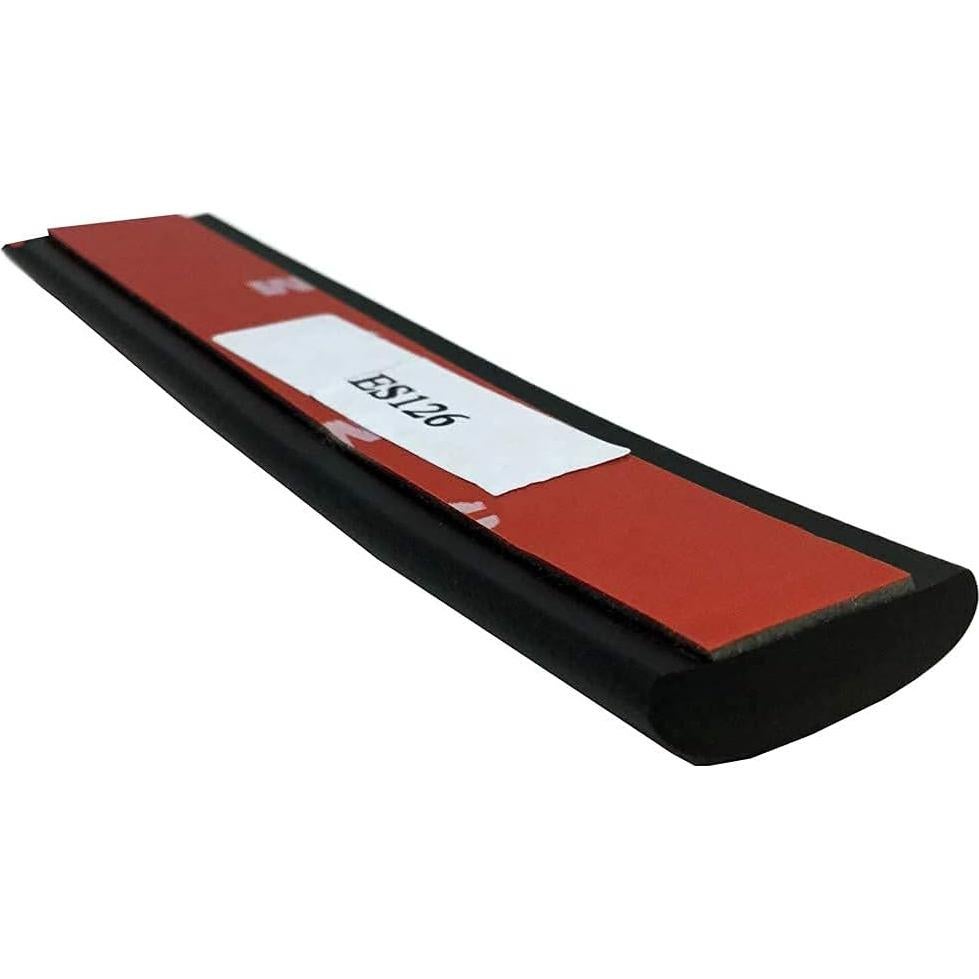 Moldura Lateral de Cuerpo Negra Mate Dawn Enterprises 18' Ajuste Universal