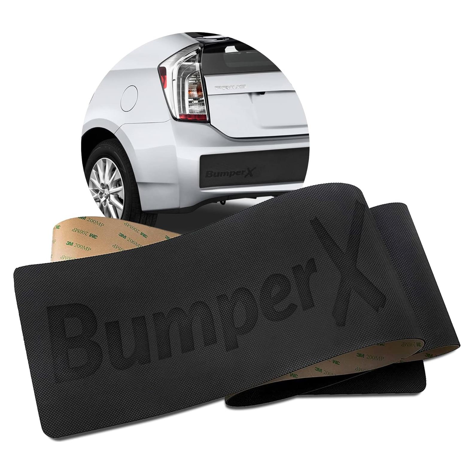 Protector de Parachoques Trasero BumperX 15x157.48cm Ajuste Universal