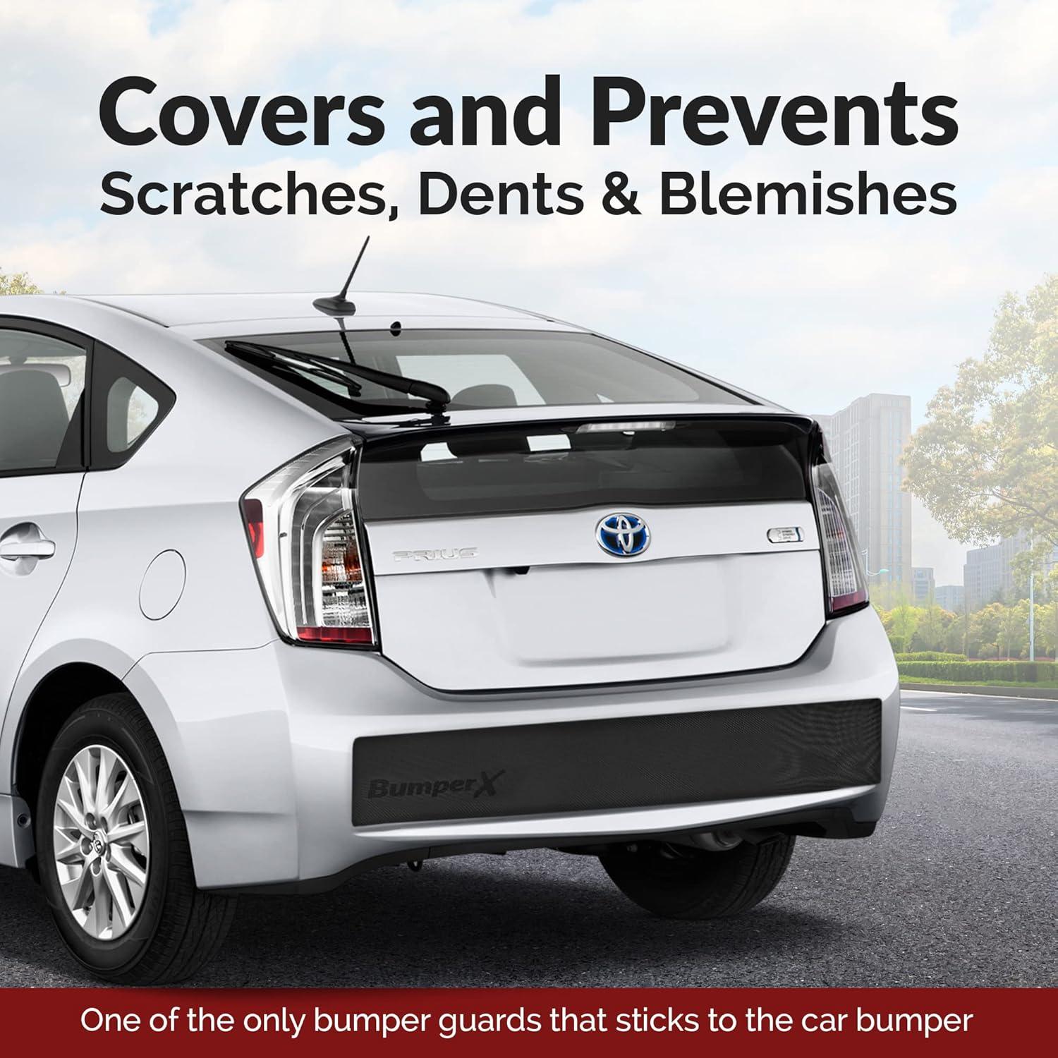 Protector de Parachoques Trasero BumperX 15x157.48cm Ajuste Universal