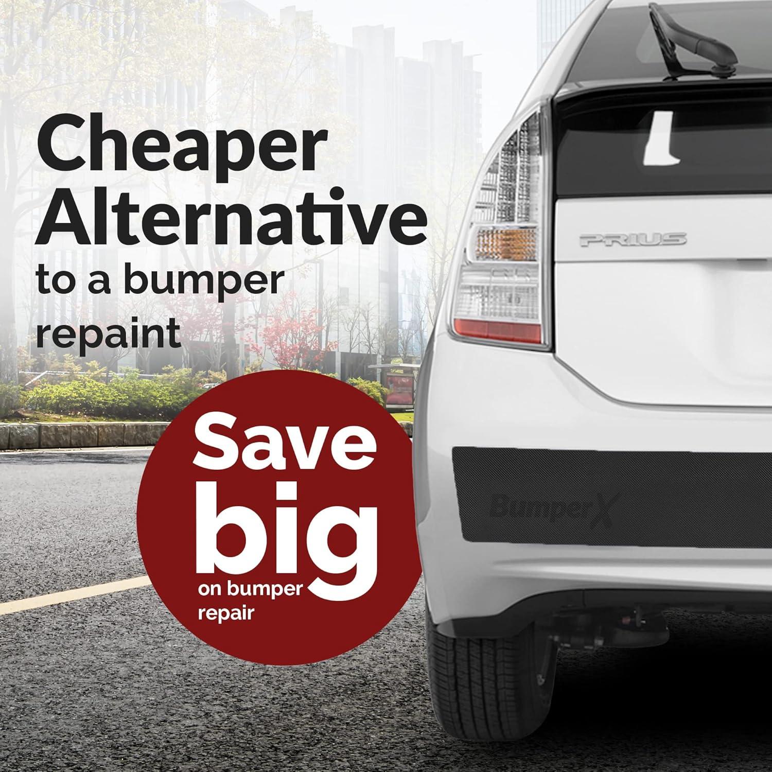 Protector de Parachoques Trasero BumperX 15x157.48cm Ajuste Universal