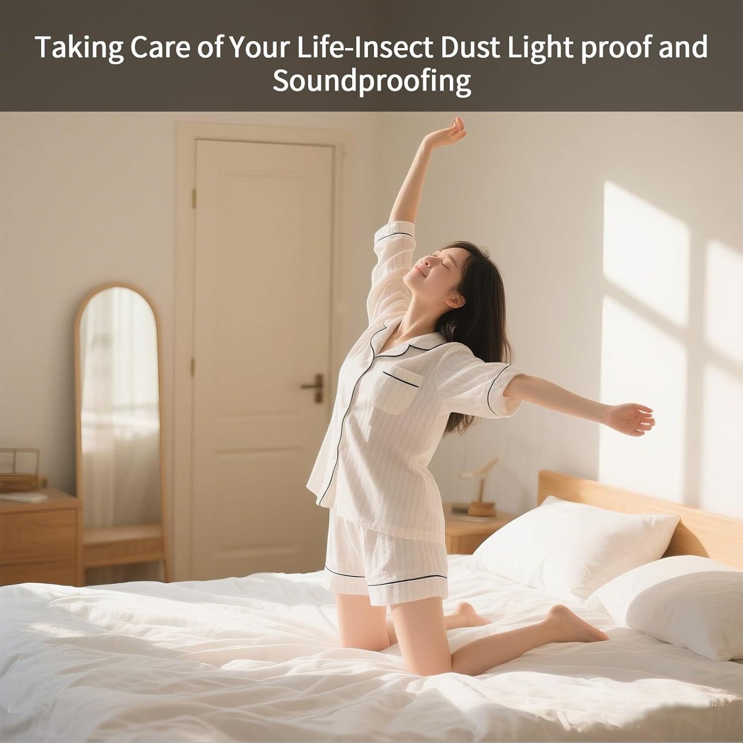 Burlete de Puerta RAINFLOW 6.1m Silicona Autoadhesivo Negro