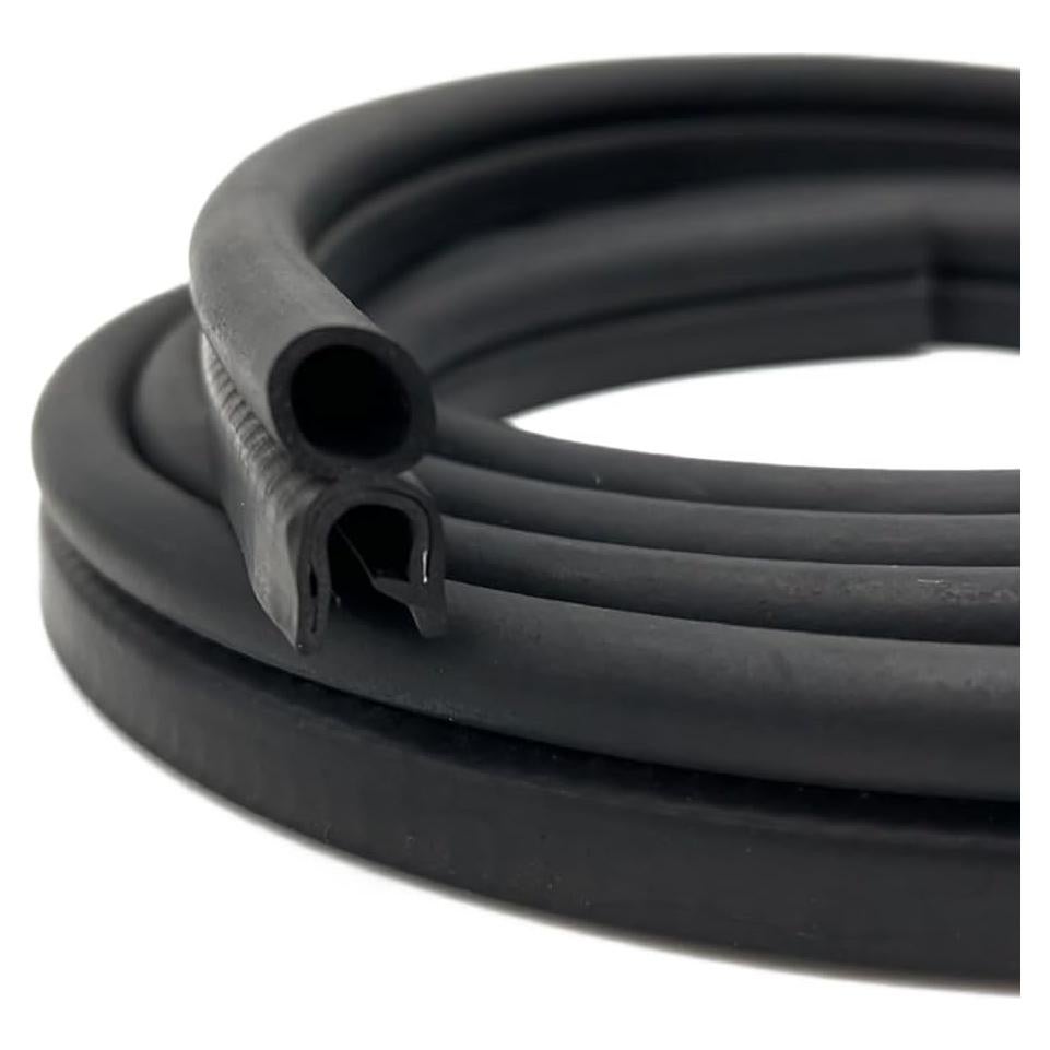 Tira de Sello para Puerta de Coche Tintvent 8M Goma EPDM