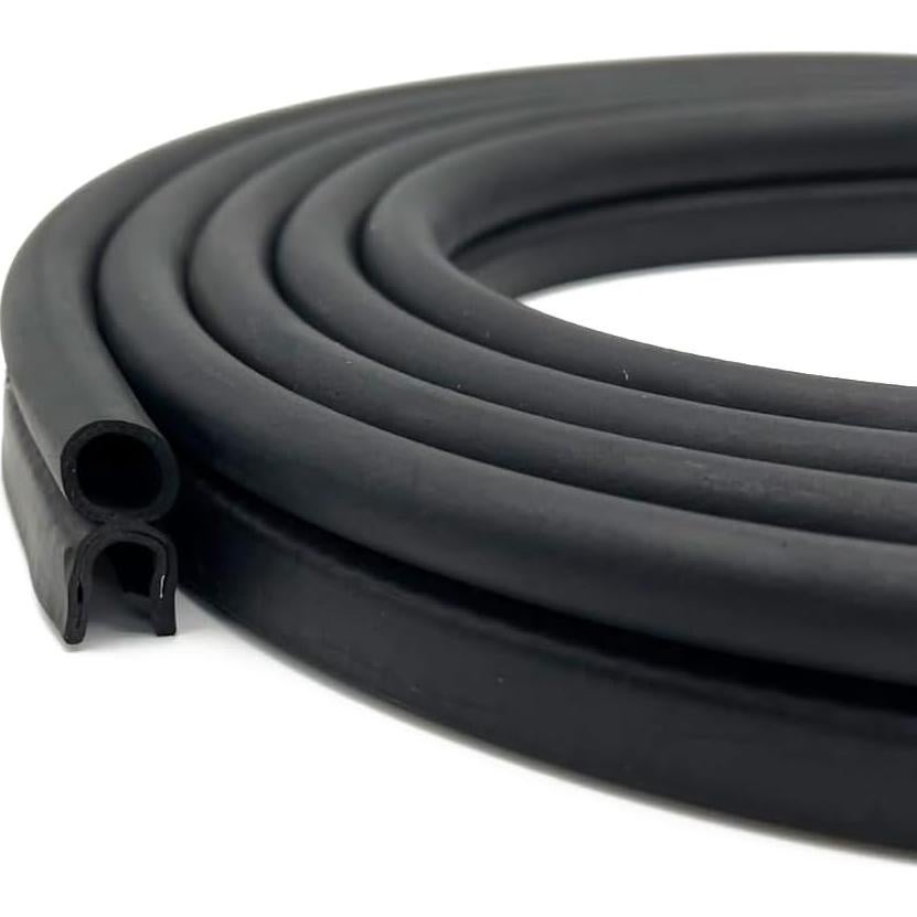 Tira de Sello para Puerta de Coche Tintvent 8M Goma EPDM