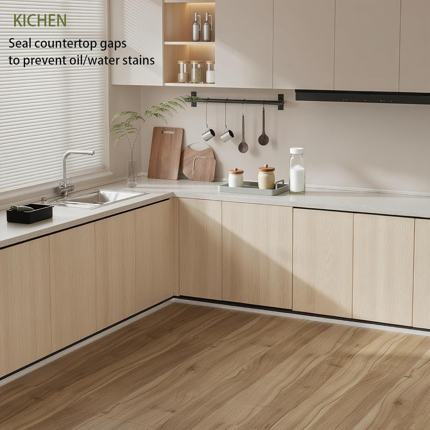 Moldura Cuarterona Flexible Luya 199.5 cm Autoadhesiva