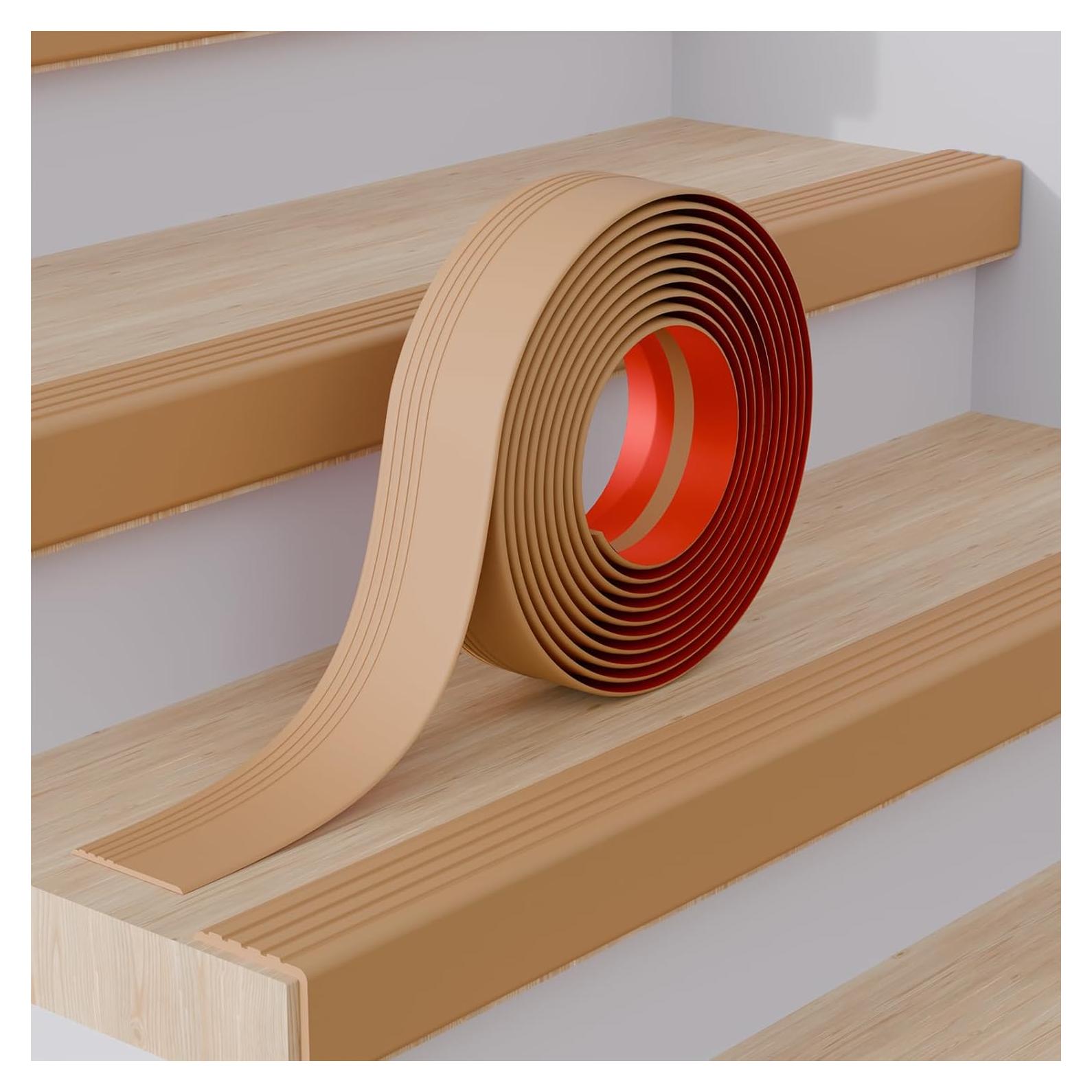 Protector de Bisel de Escalera TONGMO 1.22M Goma Antideslizante