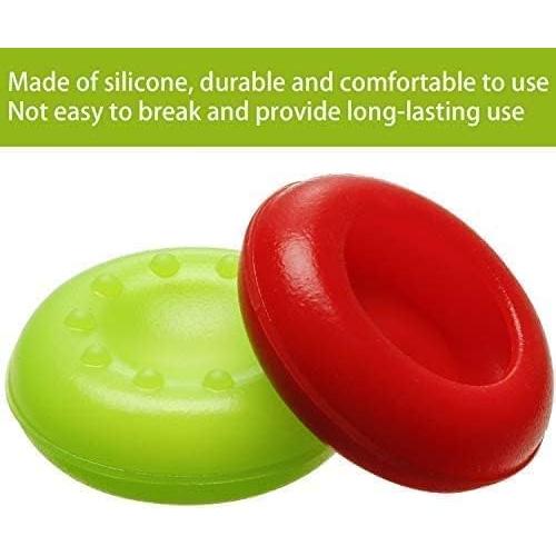 Paquete de 24 Tapas de Silicona Antideslizantes Kongchan para Joystick