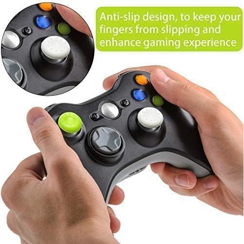 Paquete de 24 Tapas de Silicona Antideslizantes Kongchan para Joystick