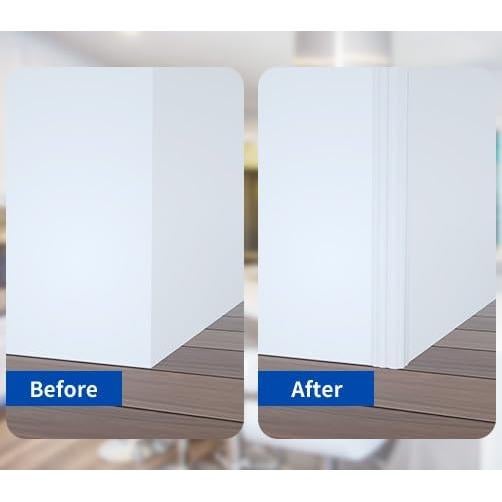 Protector de Esquinas Autoadhesivo COUKIU 1.6cm x 3.05m Blanco