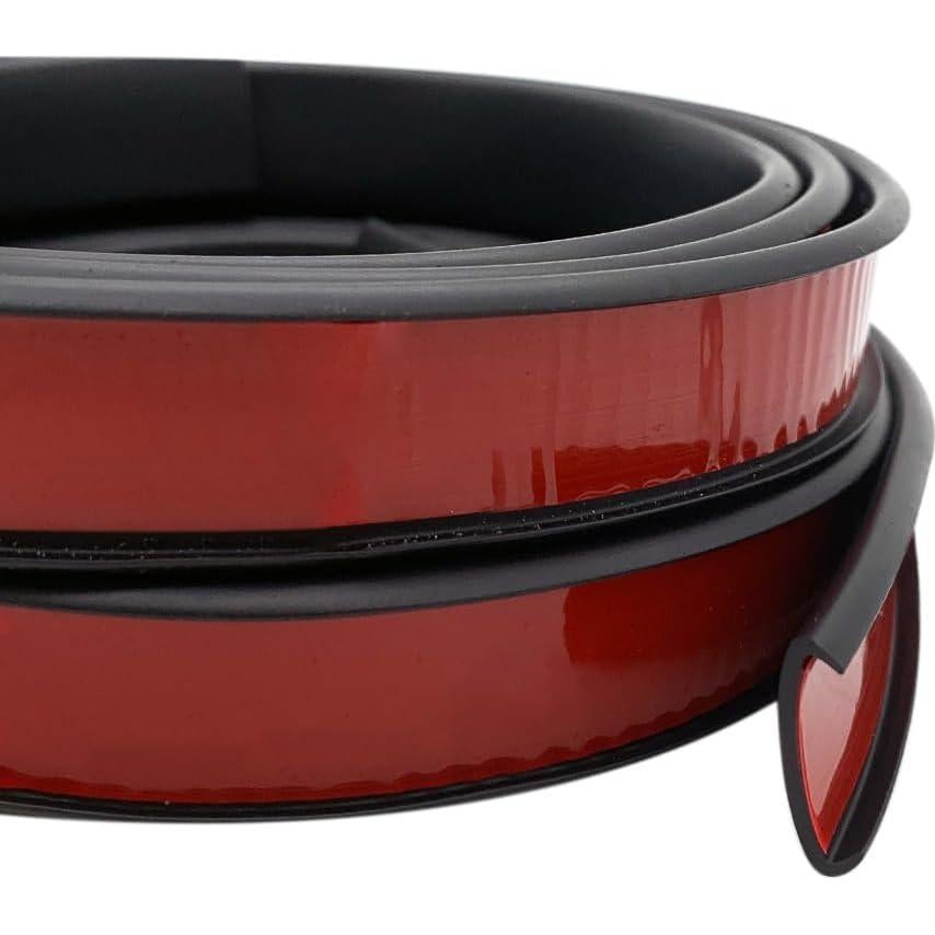 Banda de Bisel Autoadhesiva Tintvent 1.9 cm x 6.1 m Negra