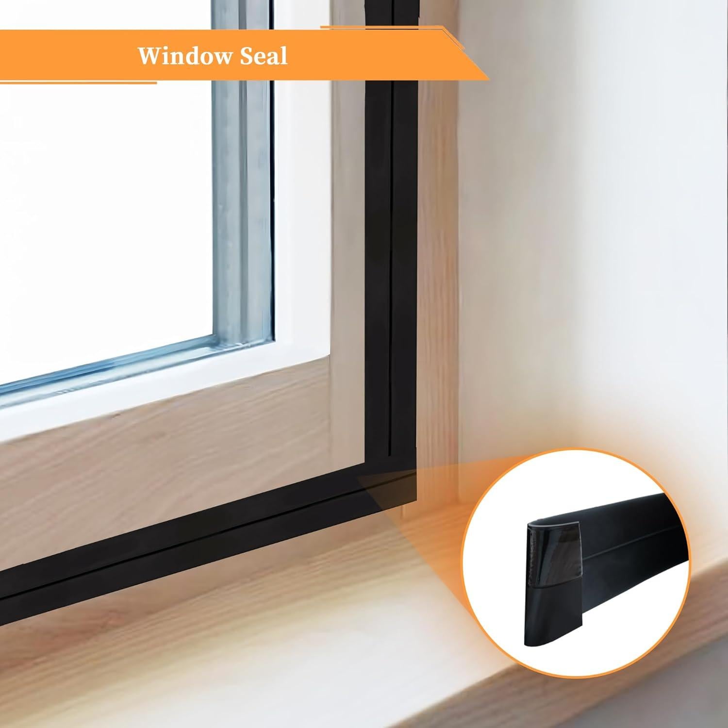 Tira de Sellado de Caucho de Silicona DOBTIM 7.62 cm x 7.62 m