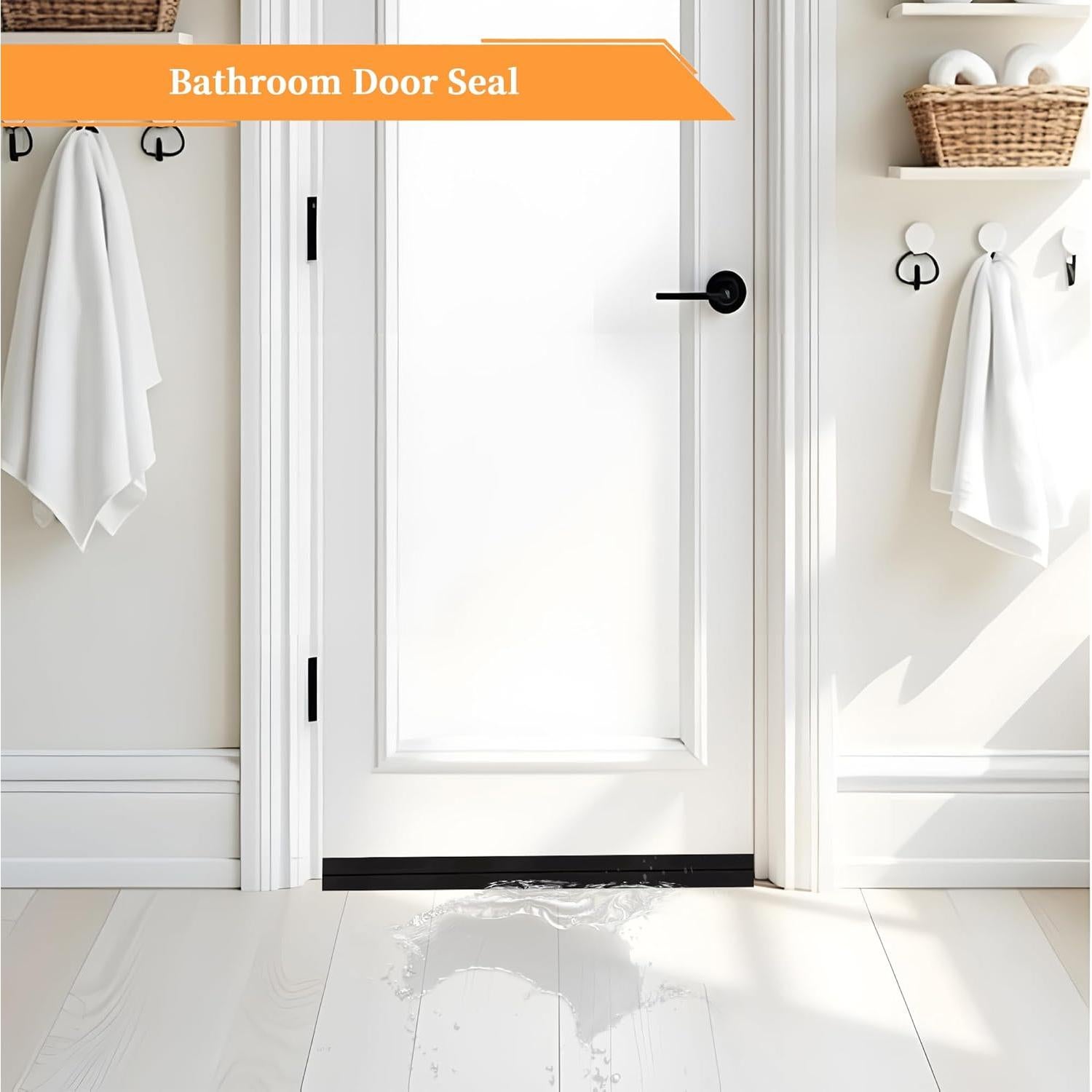 Tira de Sellado de Caucho de Silicona DOBTIM 7.62 cm x 7.62 m