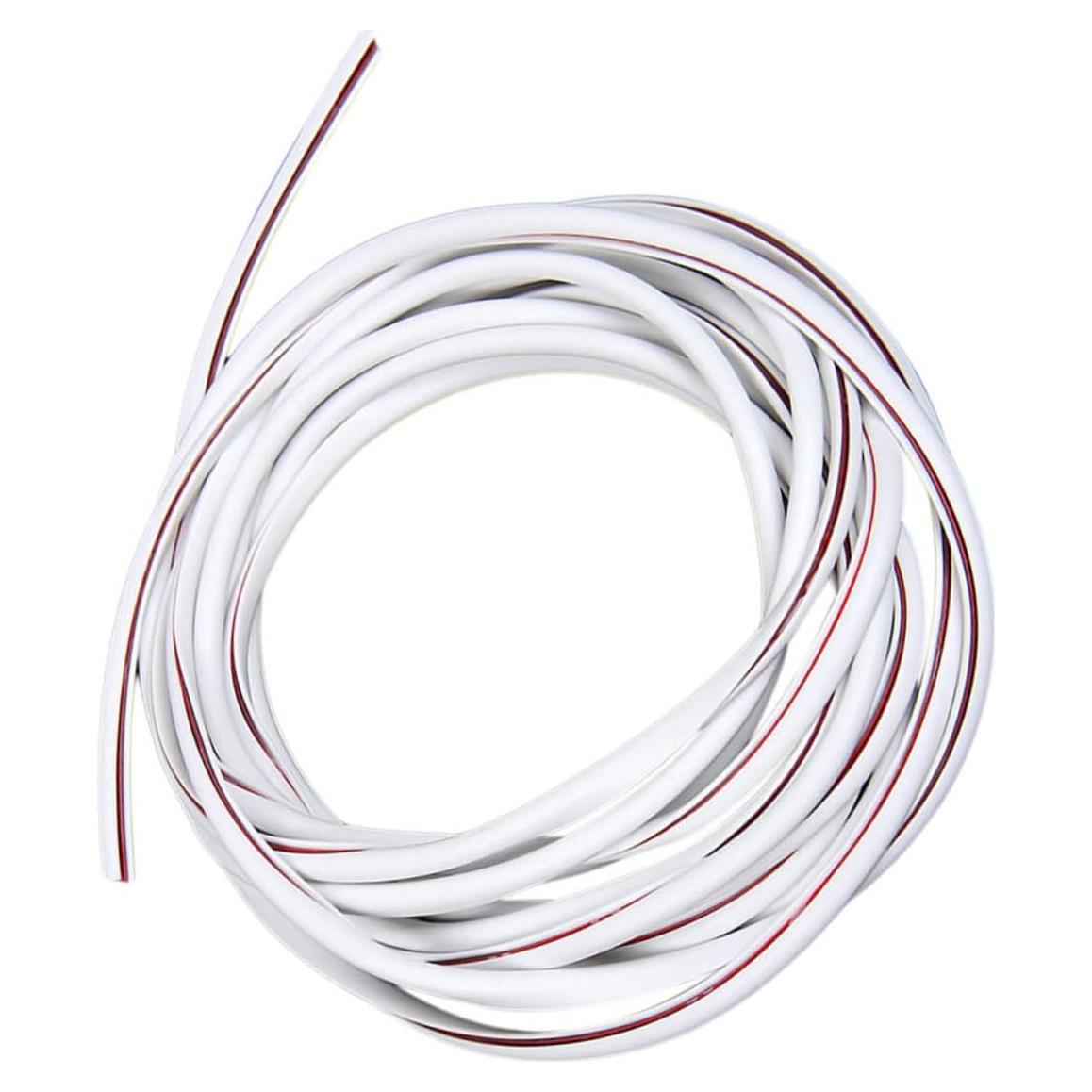 Guardias de Borde de Puerta de Coche Anneome 5m Blanco