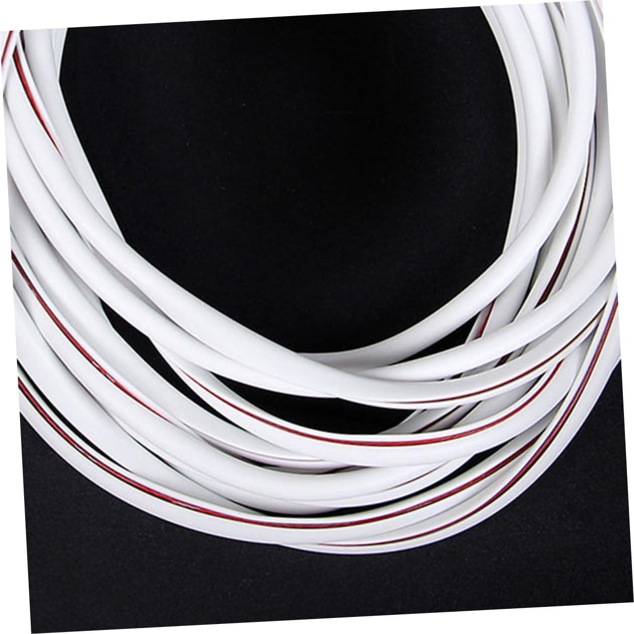 Guardias de Borde de Puerta de Coche Anneome 5m Blanco