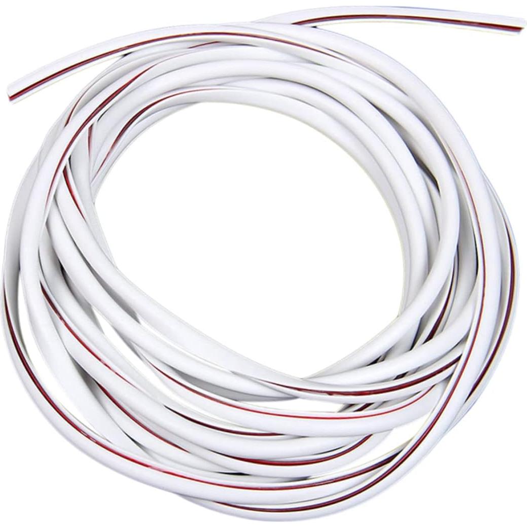 Guardias de Borde de Puerta de Coche Anneome 5m Blanco