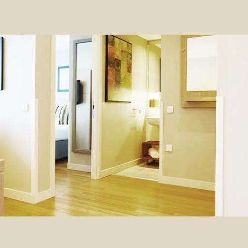 Protector de Esquinas Autoadhesivo Pro Flex Blanco 5x152 cm - Paquete de 6