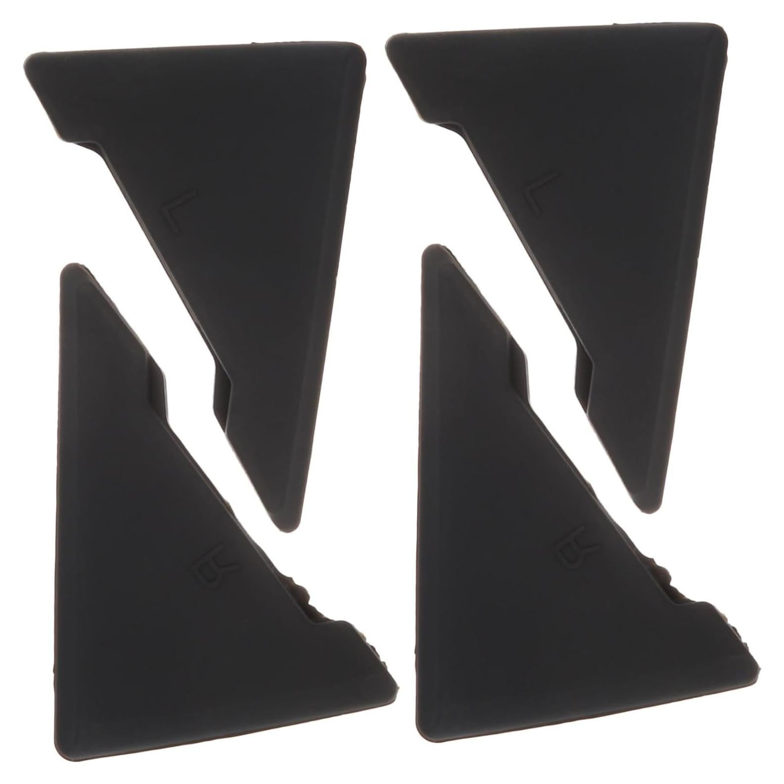 4 Protectores de Bordes de Puerta DRESSOOS Universal 5.5x4cm