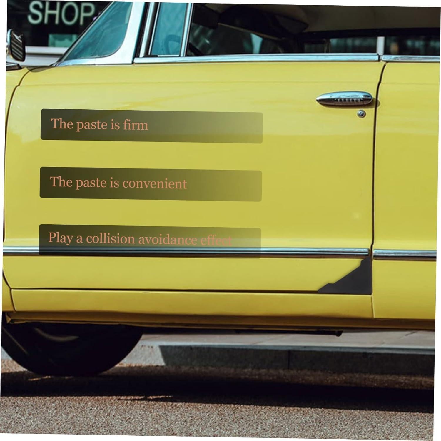 4 Protectores de Bordes de Puerta DRESSOOS Universal 5.5x4cm