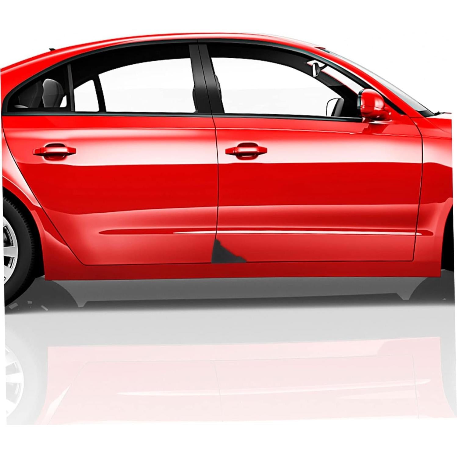 4 Protectores de Bordes de Puerta DRESSOOS Universal 5.5x4cm