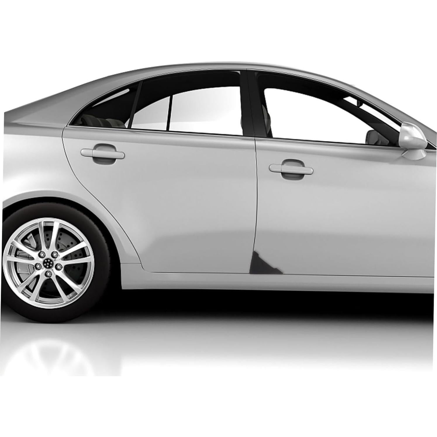 4 Protectores de Bordes de Puerta DRESSOOS Universal 5.5x4cm