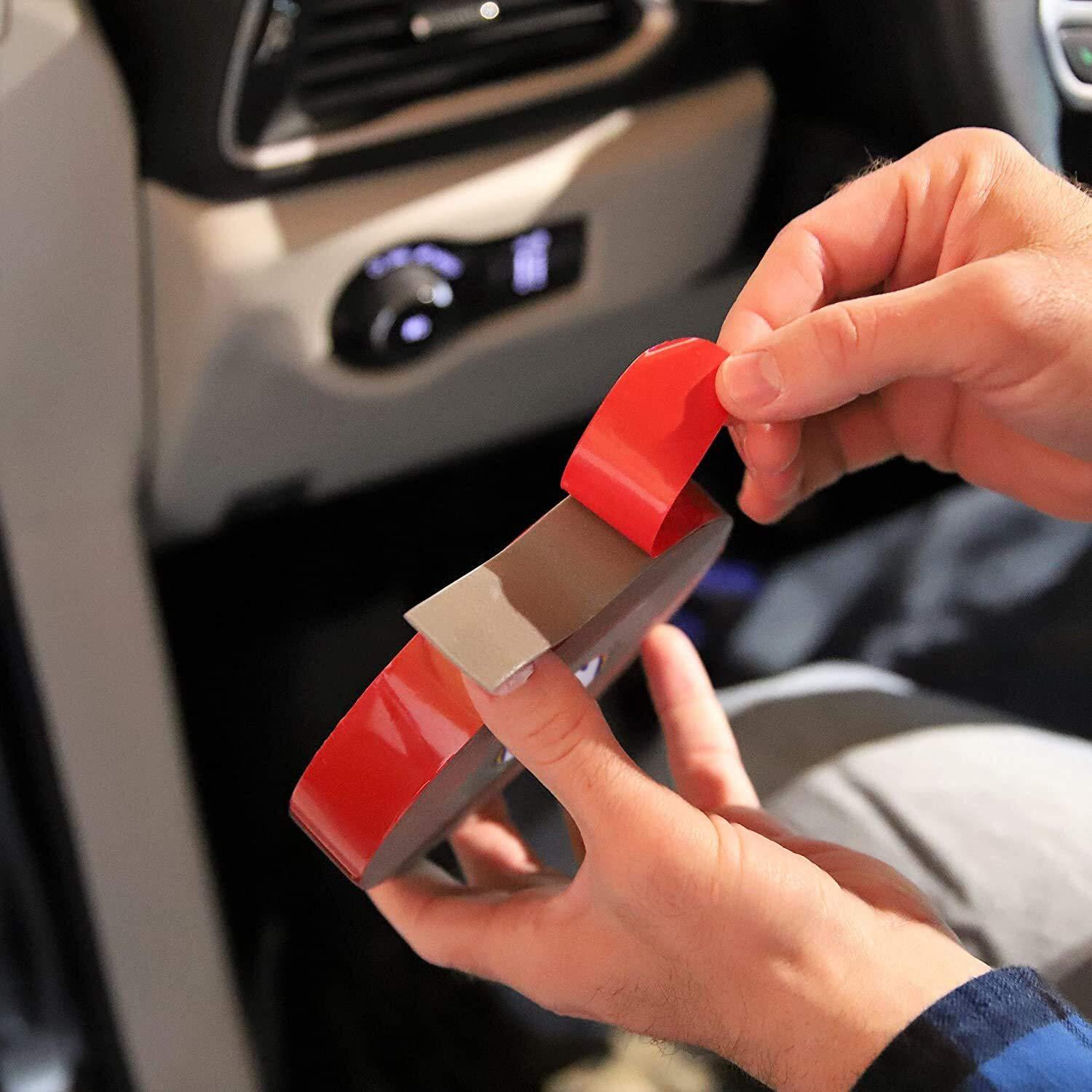 Cinta de Moldeo Automotriz Doble Cara ATack 1.3cm x 9.1m