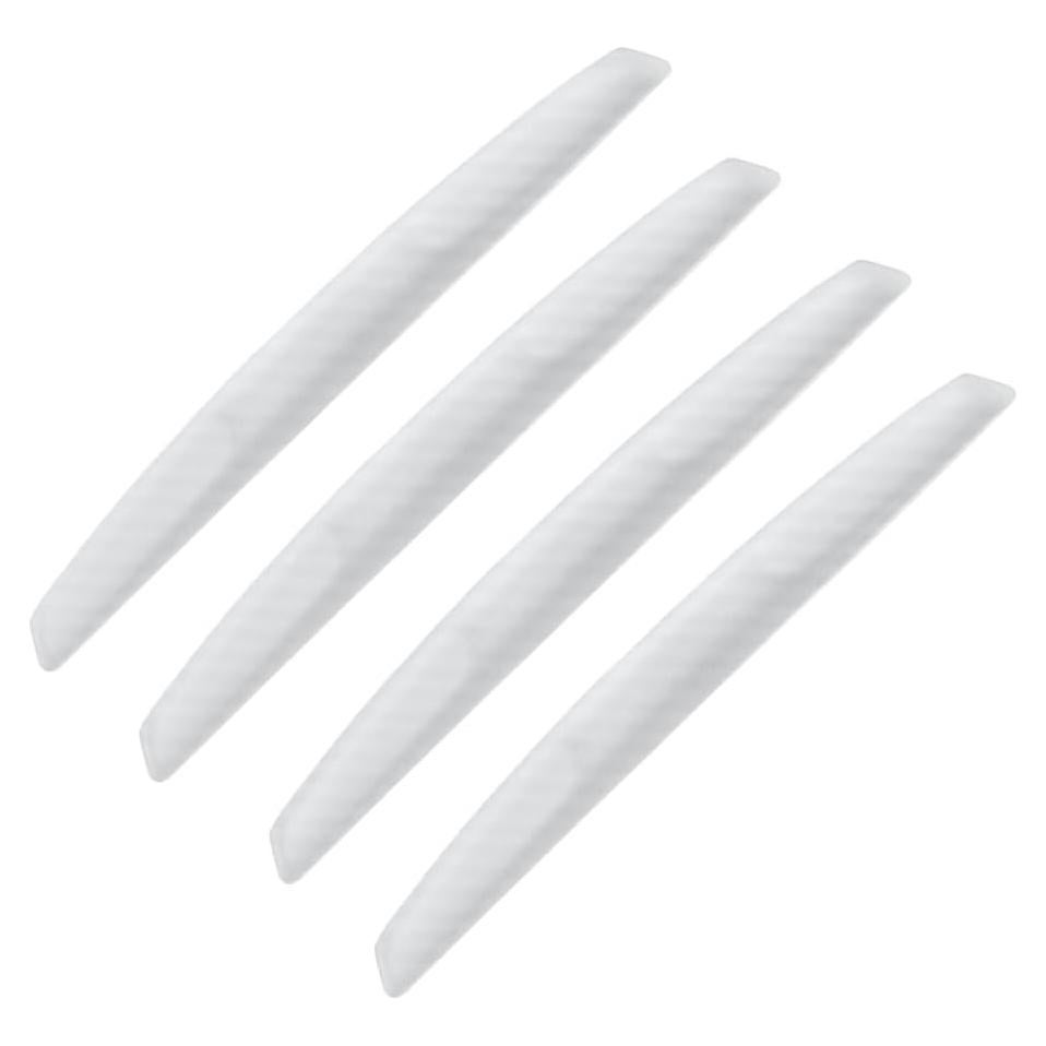 TANGSEN Protector de Bisel de Puerta Automotriz 15.2 cm Blanco