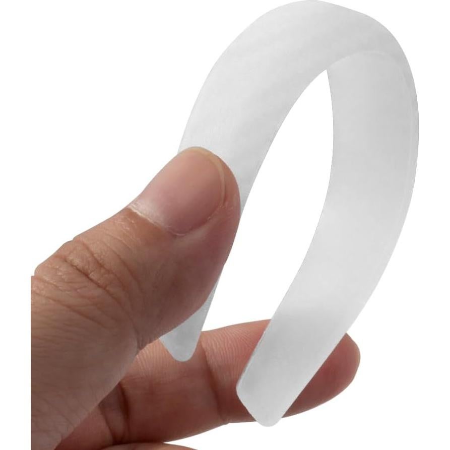 TANGSEN Protector de Bisel de Puerta Automotriz 15.2 cm Blanco