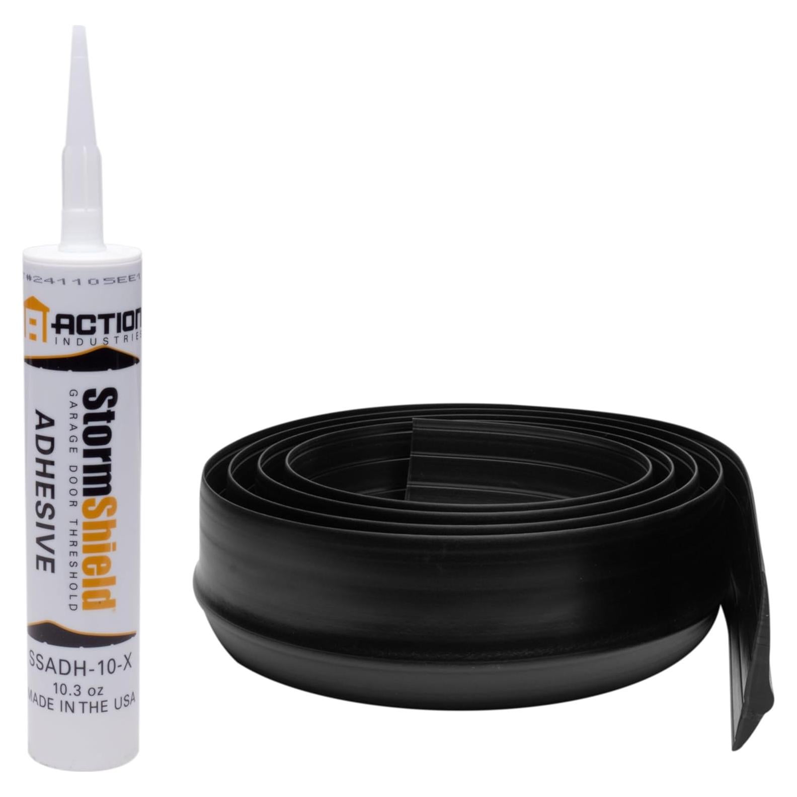 Sello de Umbral de Puerta de Garaje Storm Shield 3 m - PVC