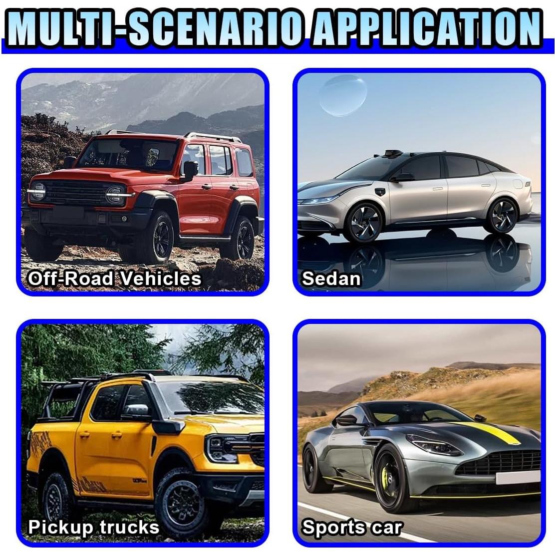 Protector de Bordes de Puerta de Coche LHDOS 5M Fibra de Carbono