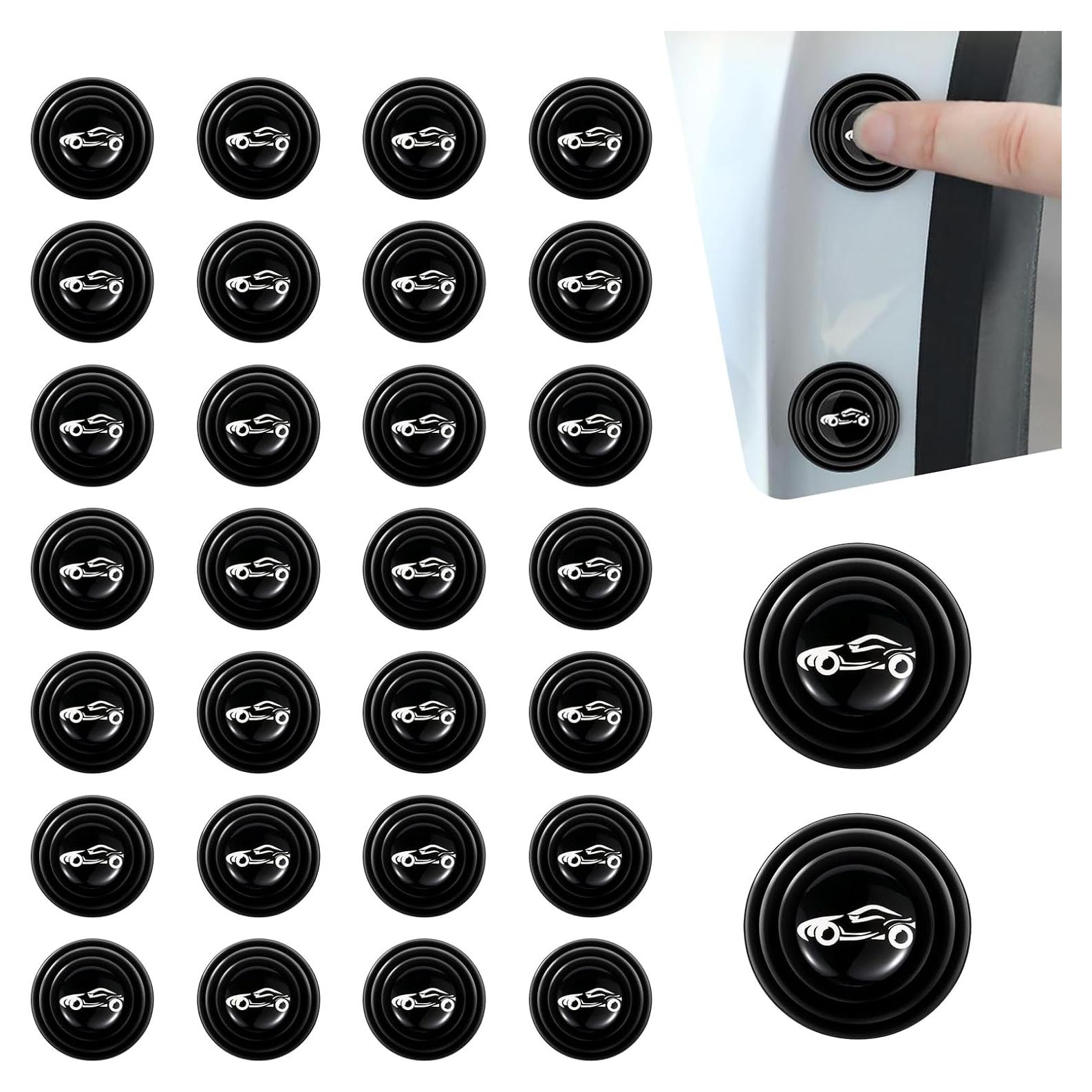 30 Almohadillas de Protección para Puertas de Coche Sephile 2.79cm