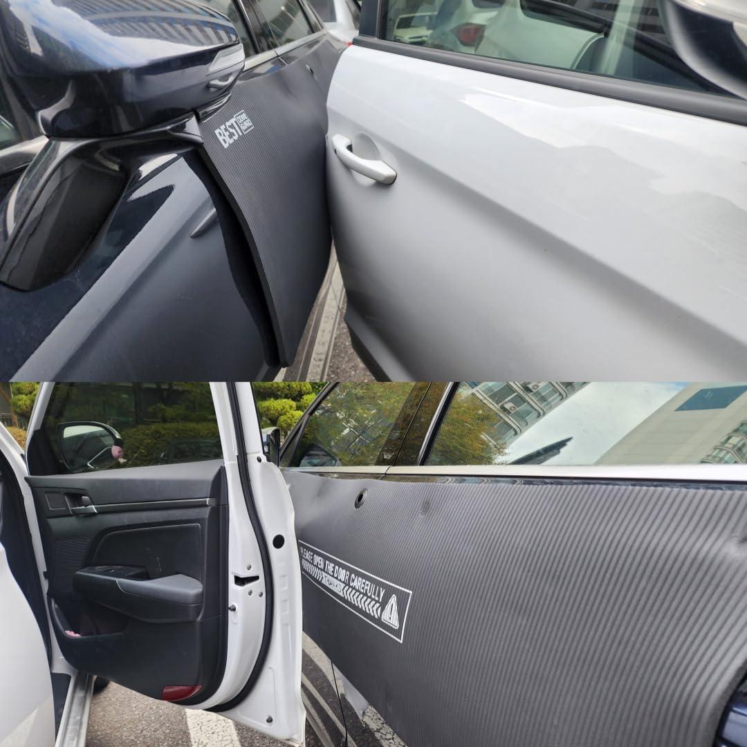 Protector de Puerta Magnético Removible DAHINRAUM 140 cm