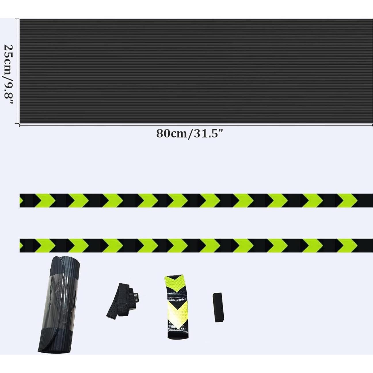 Protector Magnético para Puertas de Coche XNKLMYT 80x25cm